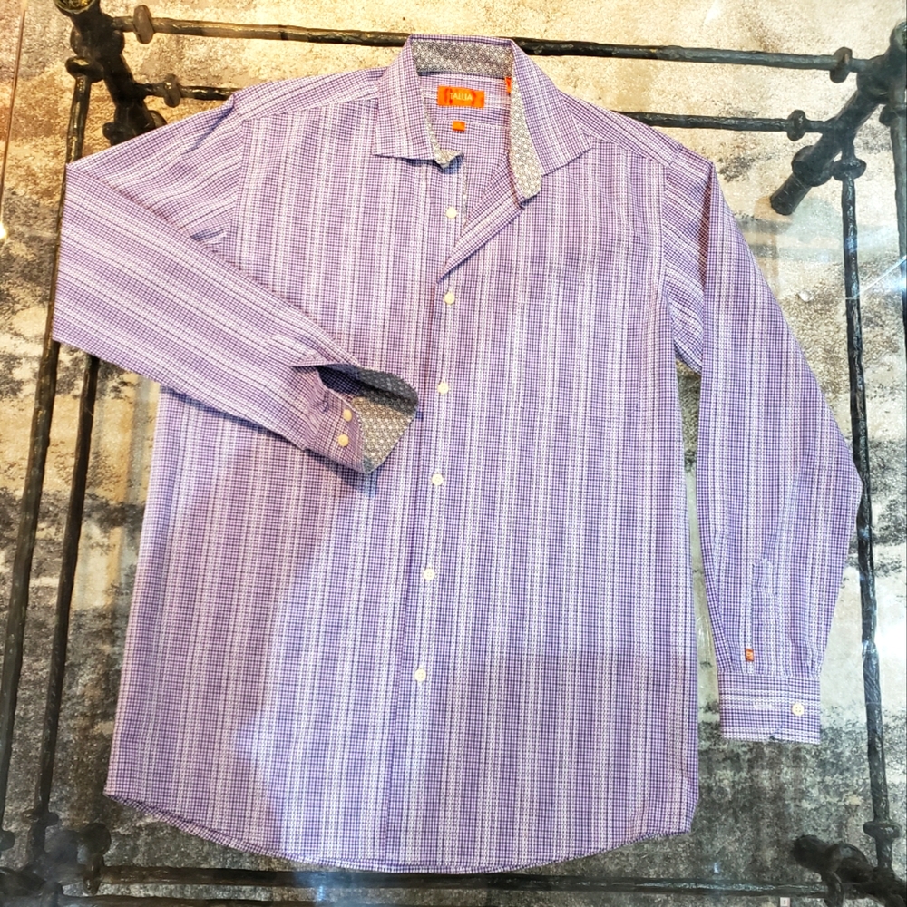 Tallia Big boys dress shirt